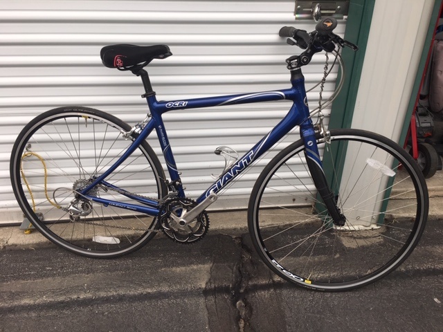 2005 Giant OCR1 Flat Bar Road Bike For Sale