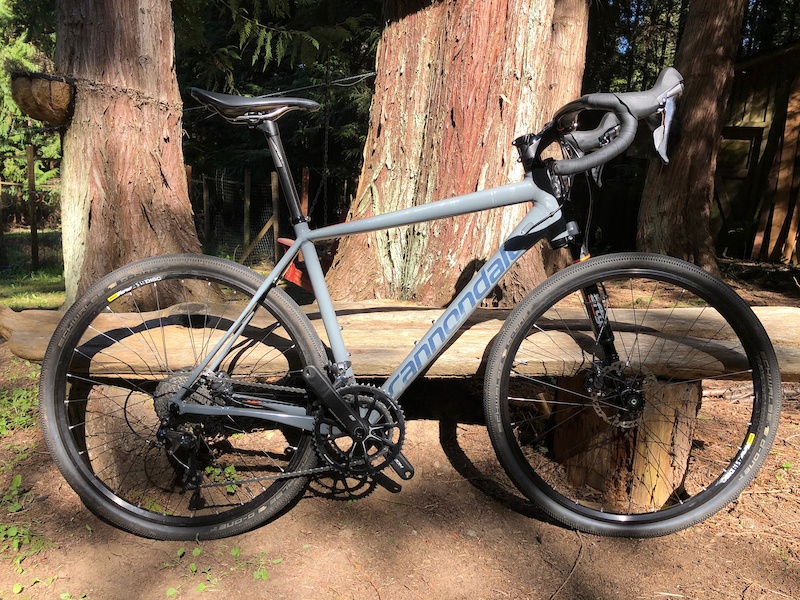 slate gravel bike