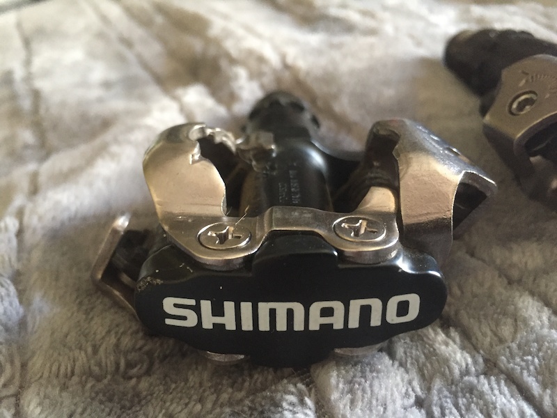 look cleats on shimano pedals