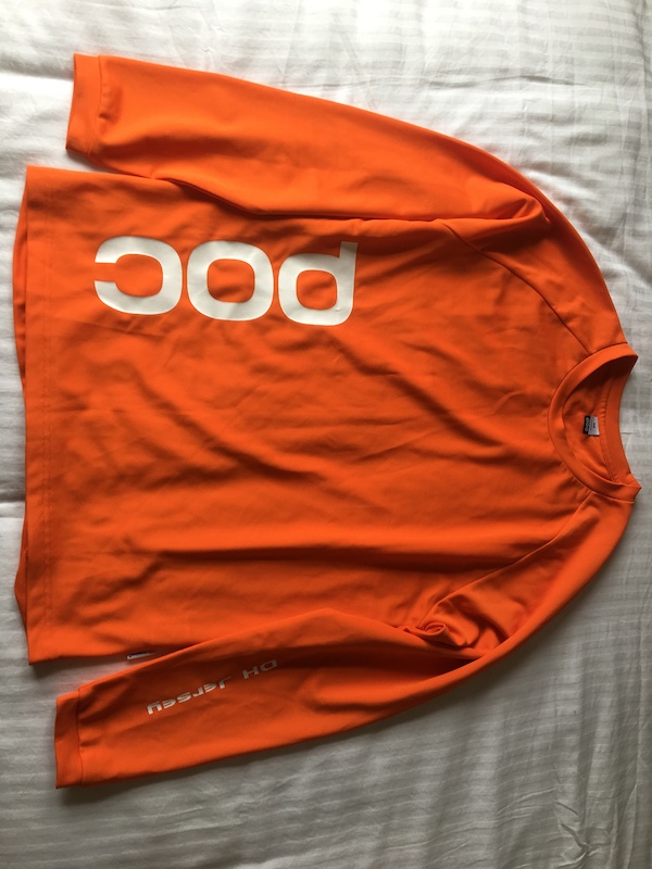 poc raceday dh jersey