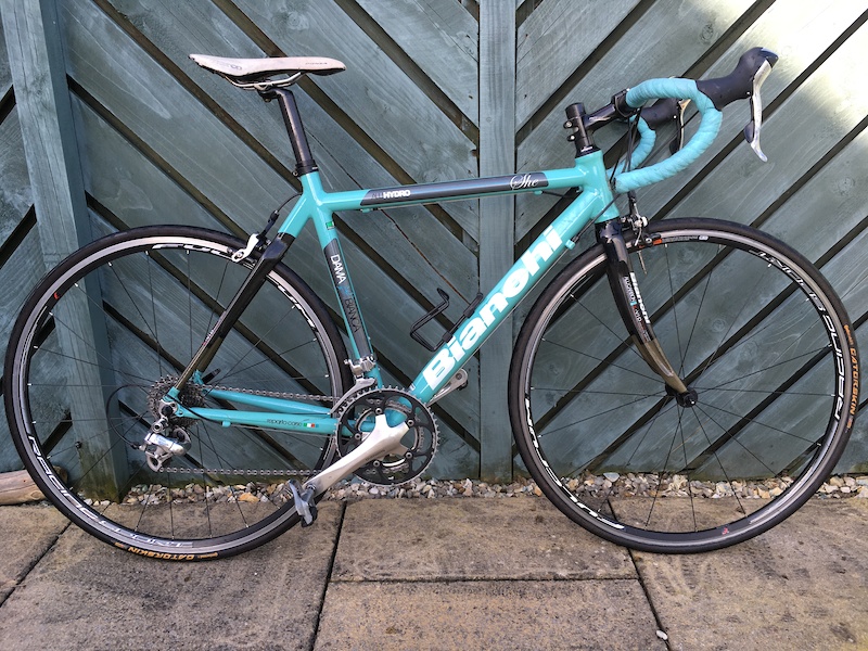 2010 Bianchi She Dama Bianca 53cm road bike For Sale