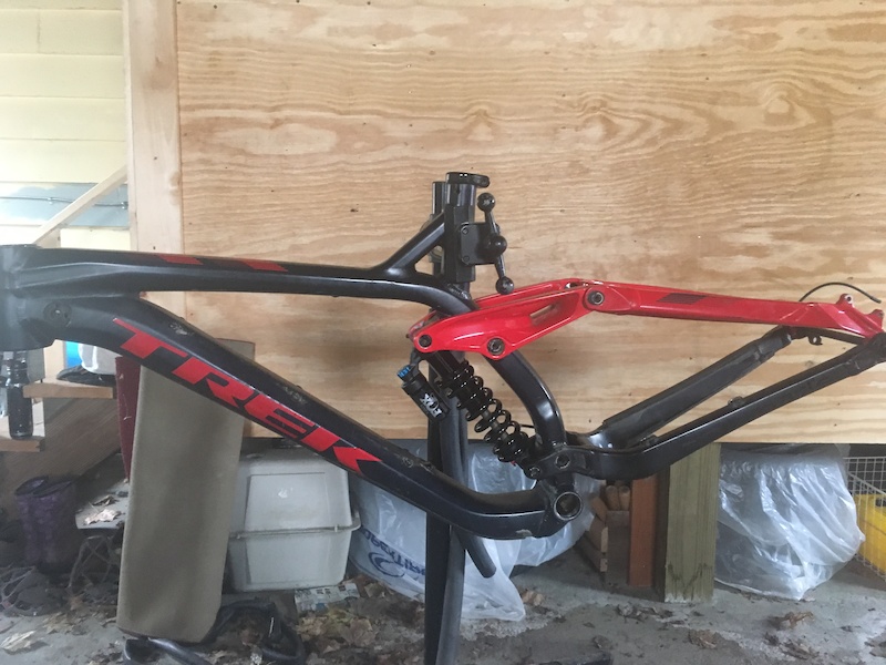 trek frameset sale