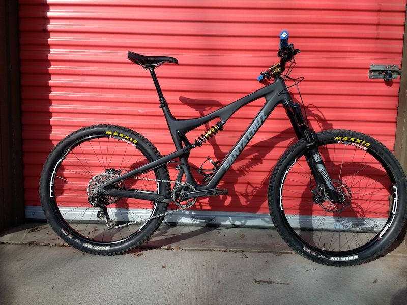 2017 santa cruz bronson for sale