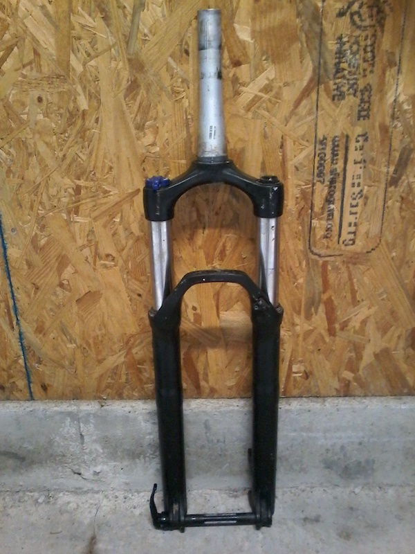 rockshox recon silver rl 120mm