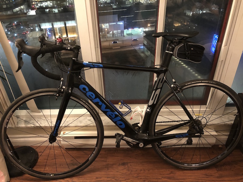 cervelo s2 road bike