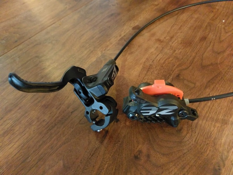 shimano zee front brake