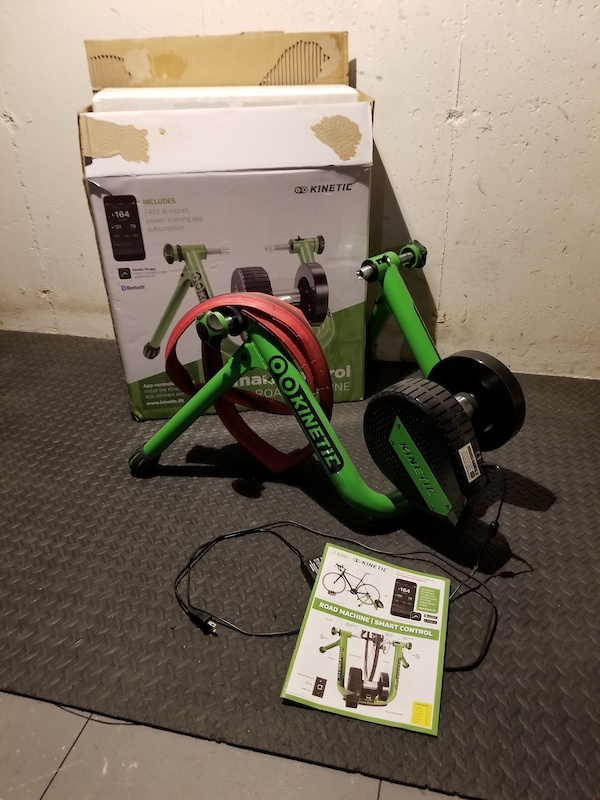 kinetic smart 2 trainer