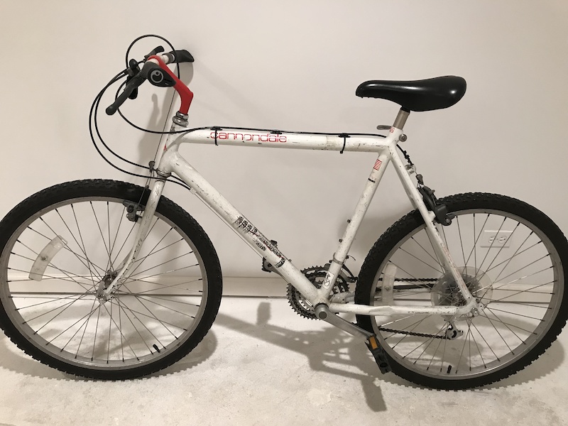 1988 cannondale mountain bike