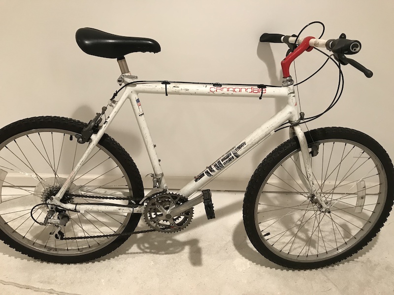 1988 cannondale mountain bike