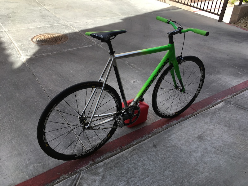 Fixie Bike Cannondale Caad Track 2015 Cannondale CAAD10 Track