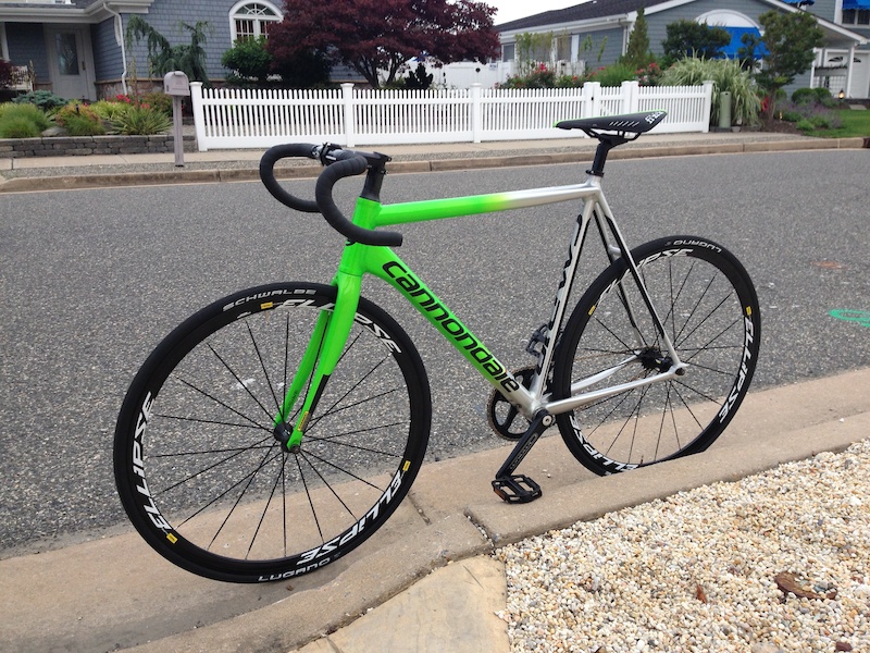 cannondale fixie frame