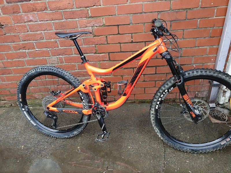 2018 Giant Reign 1 - Shack Wrapped from new For Sale