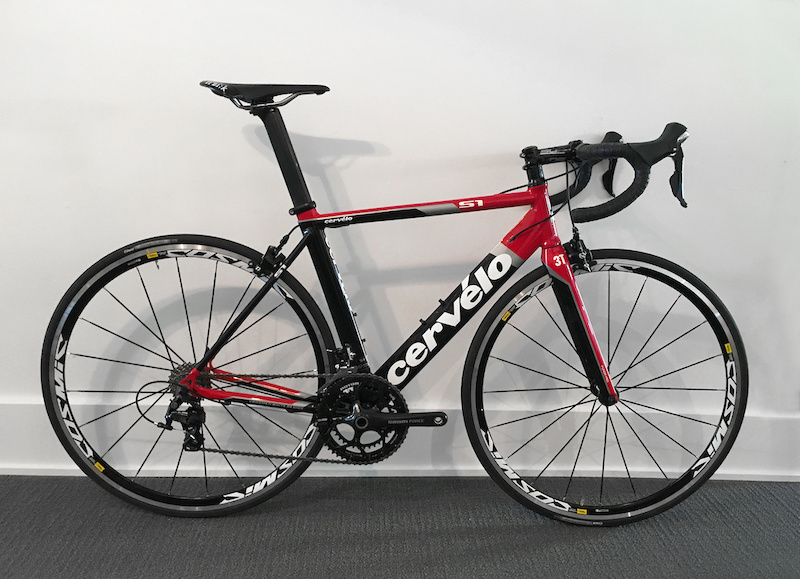 2011 Cervelo S1 w/ 105 5800 For Sale