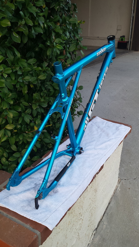 1992 GT Zaskar Blue Anodized(whole bike) For Sale