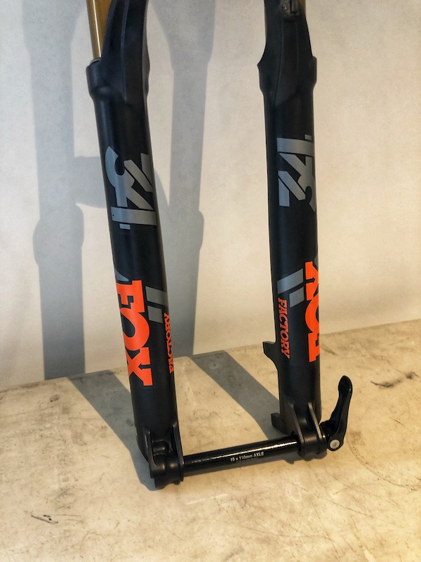 29er 130mm fork