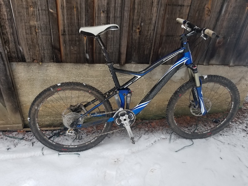 2009 Specialized Stumpjumper FSR Pro 