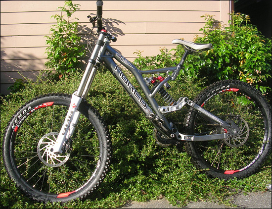 2007 NORCO Team DH Downhill guarantee Full