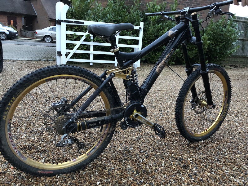 Iron horse in Kent, United Kingdom photo by crankit Pinkbike