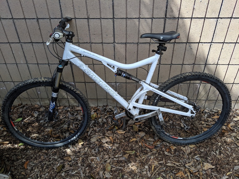 santa cruz superlight mountain bike