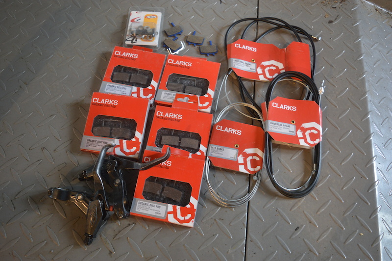 avid bb7 brake levers