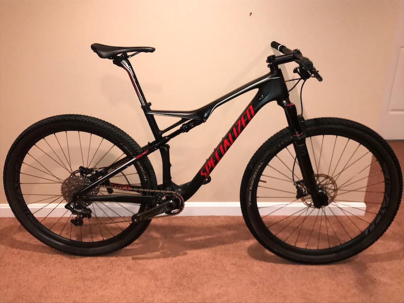 specialized epic fsr world cup 2017