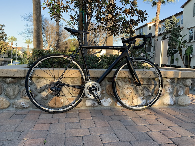 cannondale caad10 black inc 2013