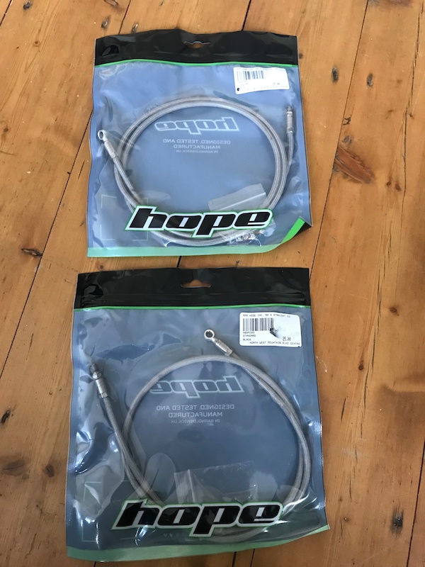 hope tech 3 v4 braided hose
