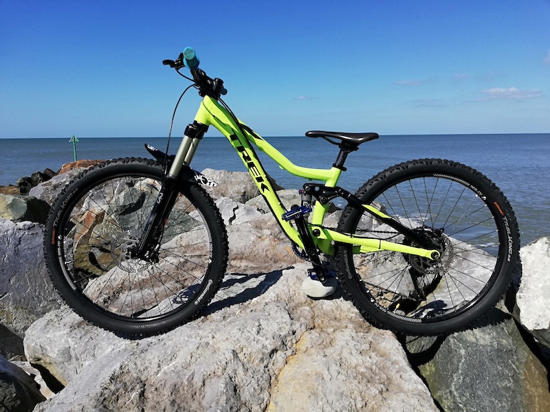 2017 Trek Fuel EX JR junior kids full suspension upgraded For Sale