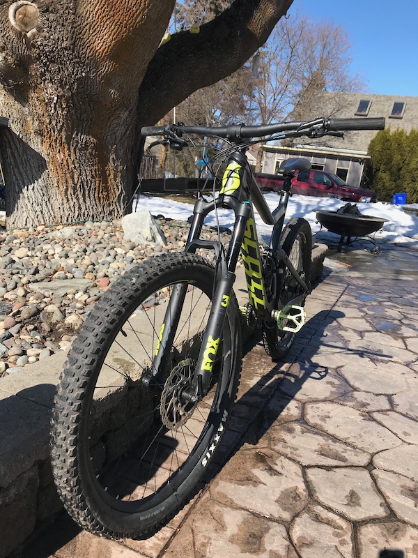 2017 scott genius 740