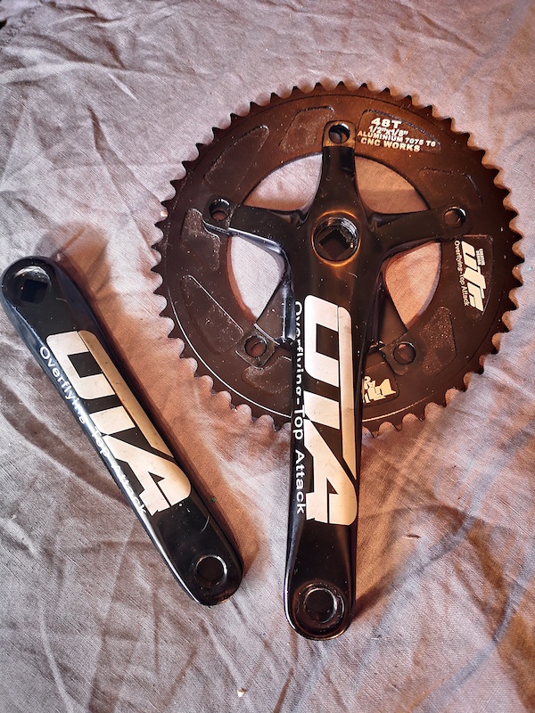 2019 Downhill cranks and front gear For Sale