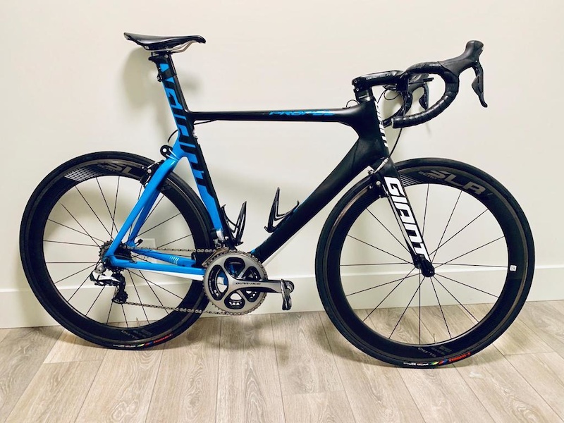 2016 Giant Propel SL0 w Stages Power Meter For Sale