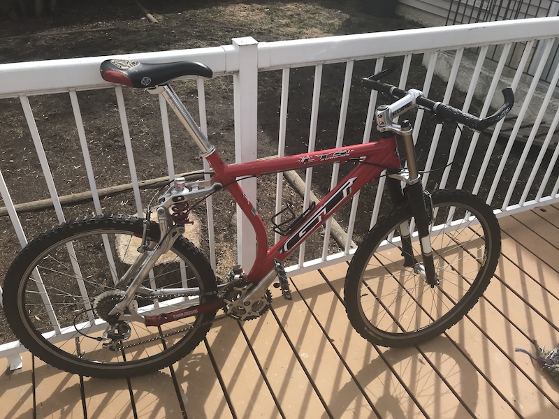 ■1998 GT LTS2000■MTB フルサス ダウンヒル □1998 GT LTS2000□MTB フルサス ダウンヒル