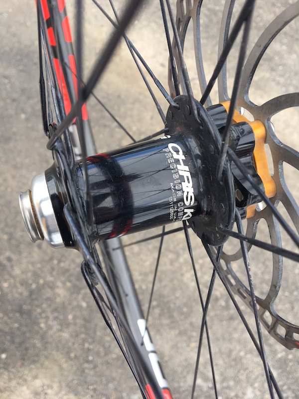 Chris King Front Hub 32h w/MRP boost conversion For Sale