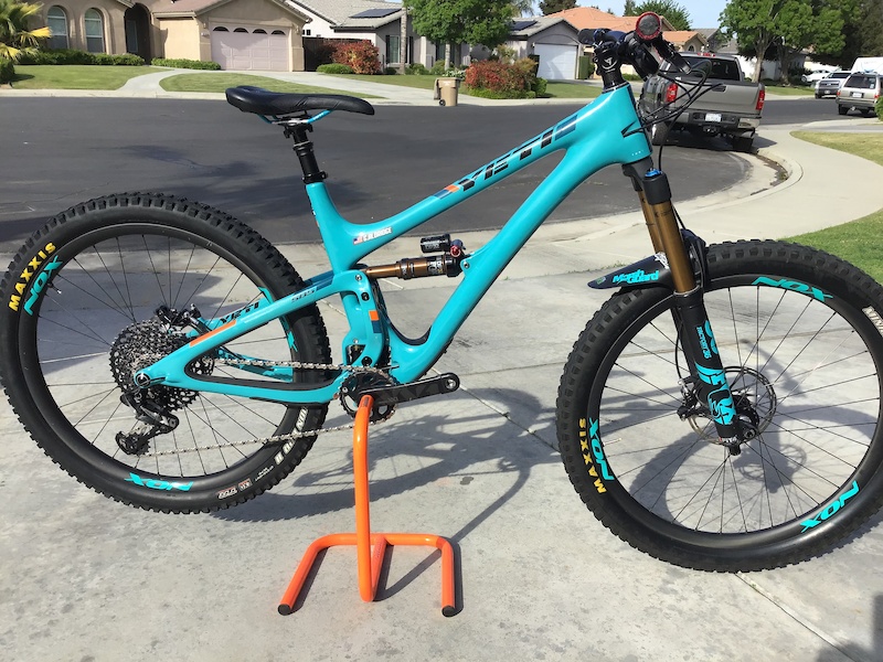 yeti sb5 lunch ride review