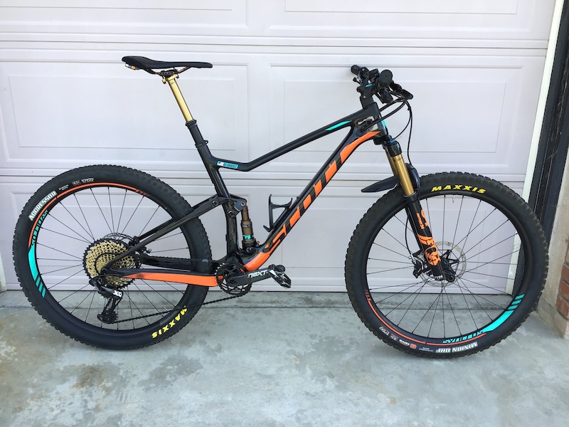 scott spark 700 ultimate 2018