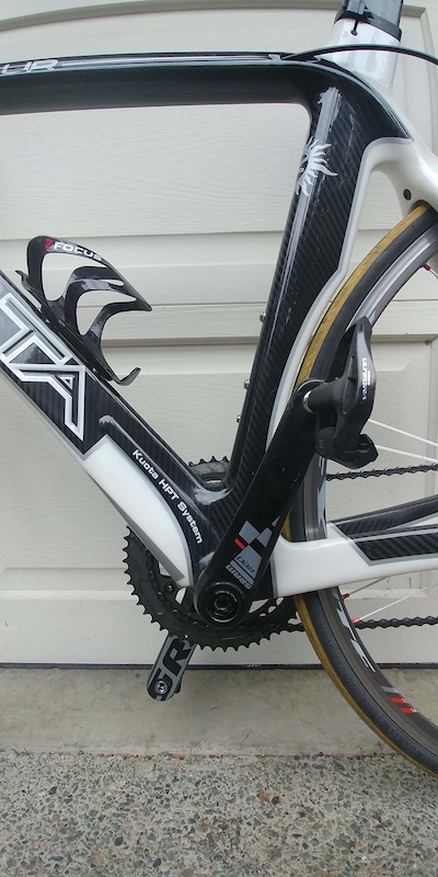 2010 Kuota Kalibur Carbon TT Bike For Sale