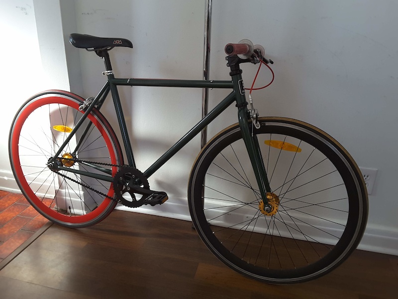 Damco fixie bike hot sale