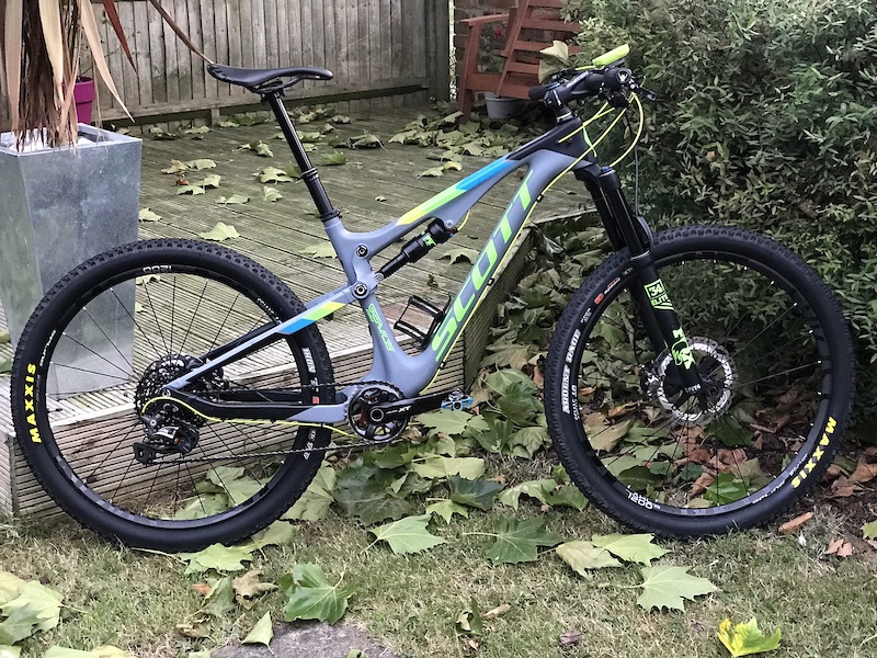 scott genius 710 carbon 2017