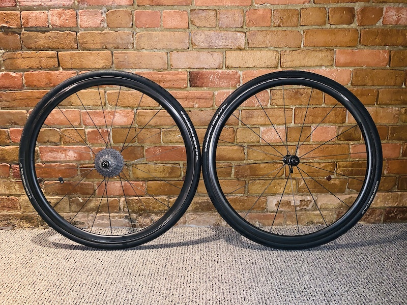 2018 Giant SLR 1 Wheelset For Sale