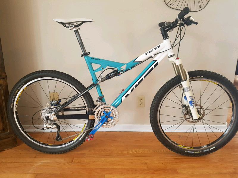 Yeti asr sl store 2007