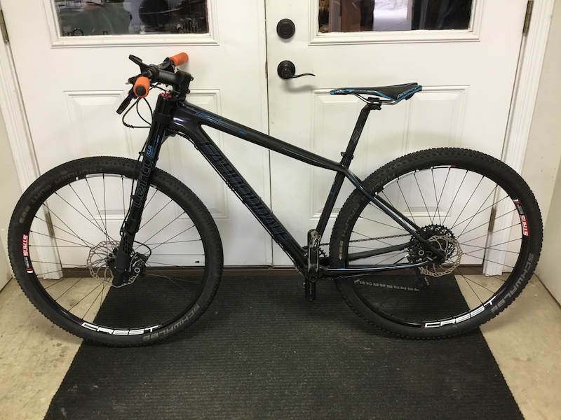 2016 CANNONDALE FSI Carbon 2 Medium, X01, Lefty For Sale