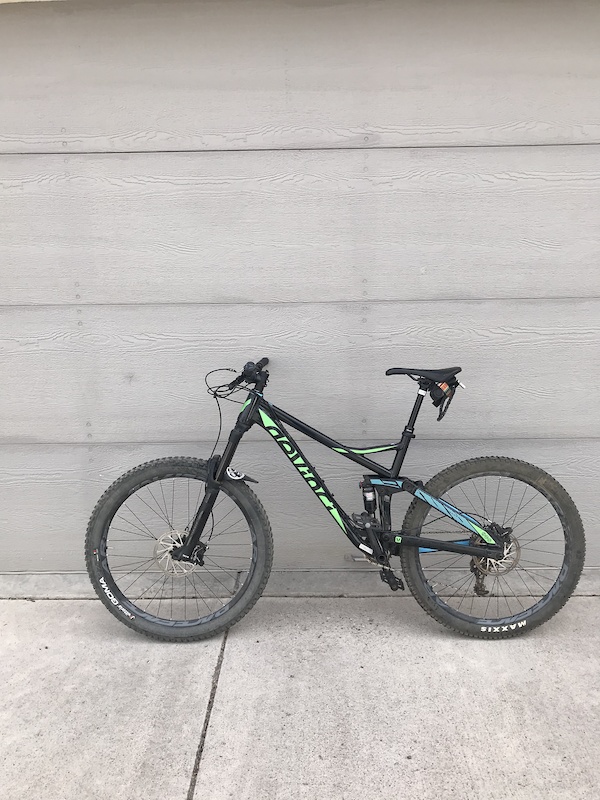 2017 devinci troy carbon gx