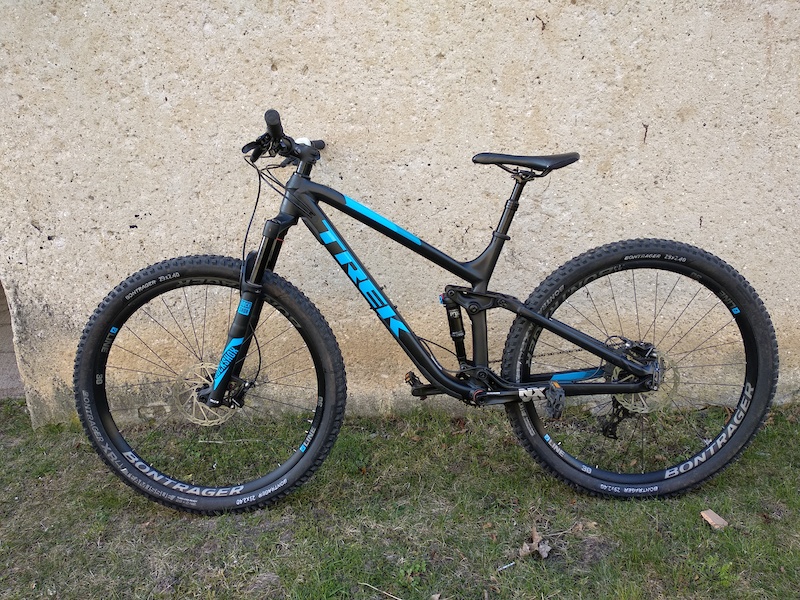 2016 trek fuel ex 9 blue book