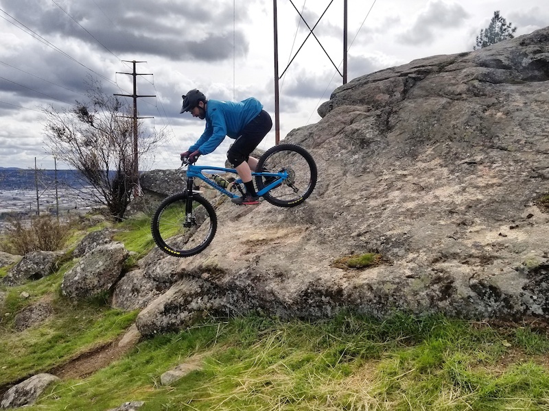 Zipper Mountain Biking Trail Spokane, Washington