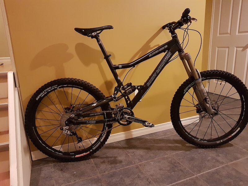 rocky mountain slayer shock size