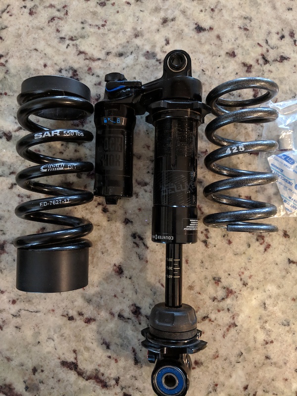 2018 RockShox super deluxe coil. 230x60 mm bearing mount For Sale