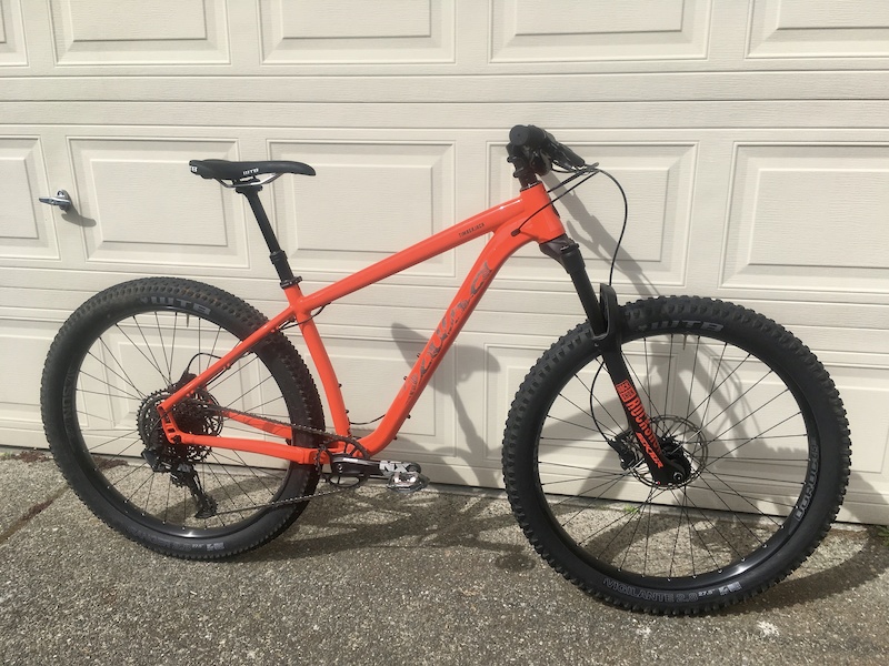 2019 salsa timberjack slx 27.5