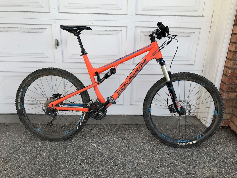 2014 rocky mountain thunderbolt 730