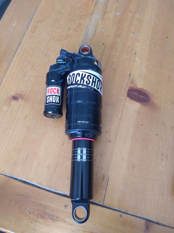 2018 Rockshox monarch plus RC3 debonair 216x63 8.5x2.5" For Sale