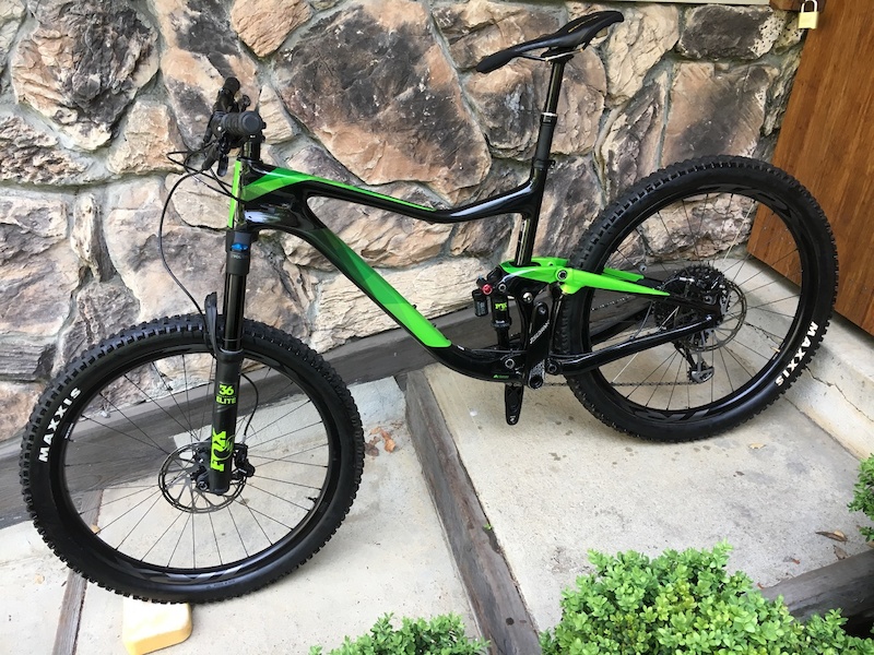 2019 Giant Trance Advanced 1 Carbon Fox 36 Carbon Wheels For Sale